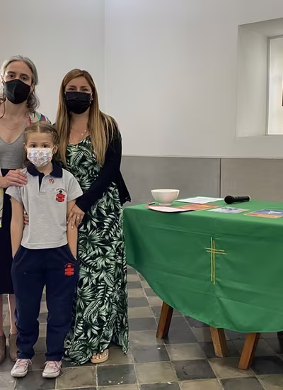 Ceremonia Imposición Insignias 1° Básico C