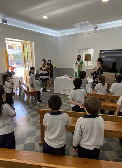 Ceremonia Imposición de Insignias Kínder D