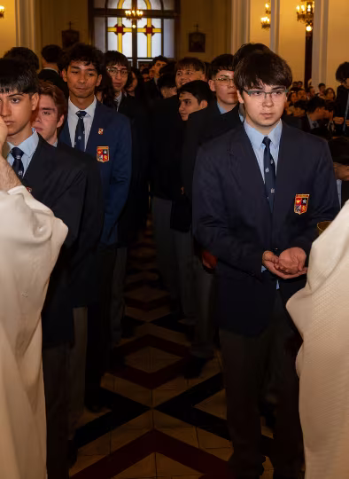 Misa Entrega de Cruces Impedíos 2024