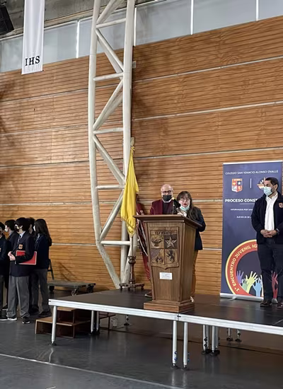 1 Encuentro Juvenil Ignaciano: Proceso Constituyente