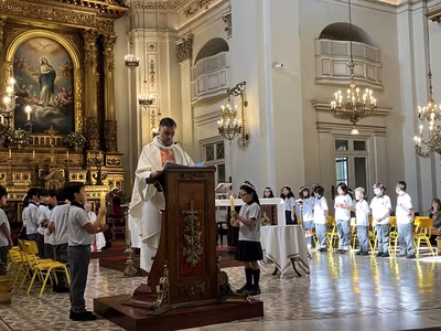 Primera Comunión 4° Básico B