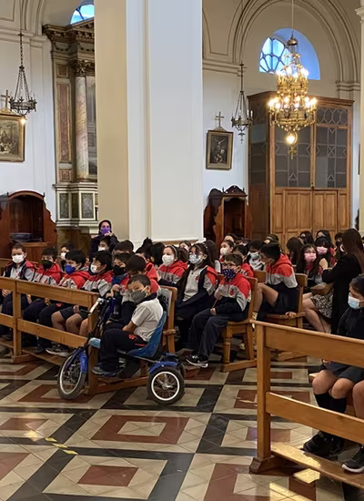 Liturgia Inicio de Año 2022 - 2° Ciclo-.