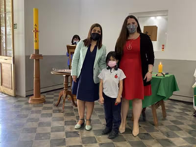 Ceremonia Imposición Insignias 1° Básico A