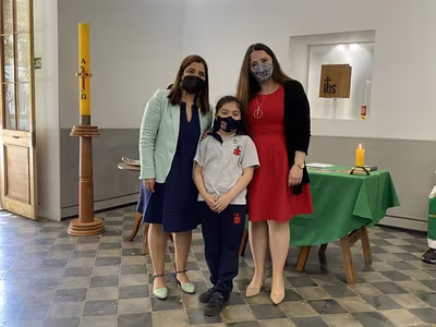 Ceremonia Imposición Insignias 1° Básico A