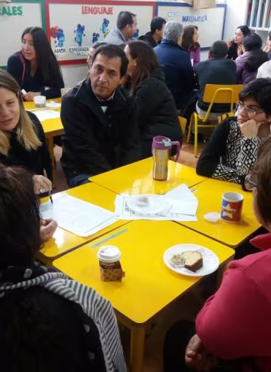 Jornada Apoderados 1º Básico - Abril