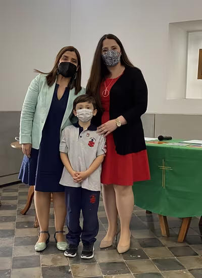 Ceremonia Imposición Insignias 1° Básico A