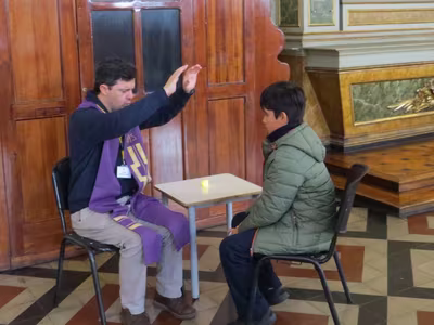 Sacramento de la Reconciliación 4° Básicos: Un día lleno de amor, perdón y paz