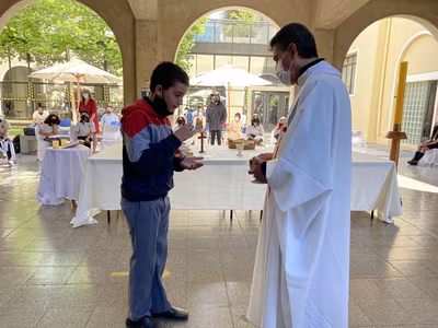 Primera Comunión 5° Básico C