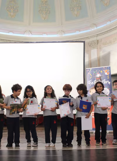 Fiesta Lectora 1°Básicos 2025