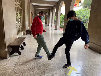 IIIº Medios en el Colegio