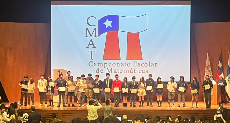 Talento que suma y multiplica: ignacianos destacan a nivel nacional en CMAT 2025 -  Enseñanza Media.