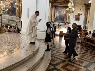 Primera Comunión 4° Básico B