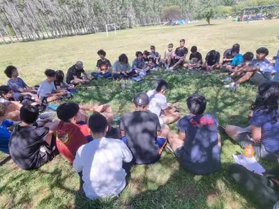 Campamento de la Amistad