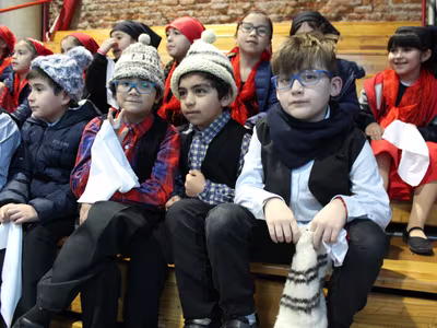 Bailes Folclóricos - Primer Ciclo