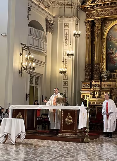 Primera Comunión 4° Básico B