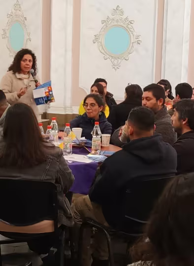 Segunda Jornada de Familias Nuevas
