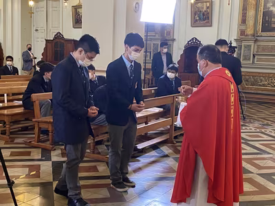 Sacramento de la Confirmación III° Medios -  23 de noviembre 2021