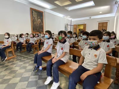 Ceremonia Imposición de Insignias Kínder B