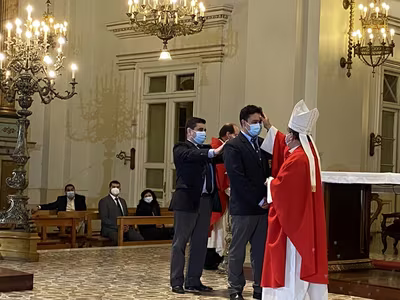 Sacramento de la Confirmación, 19 de agosto 2021.-