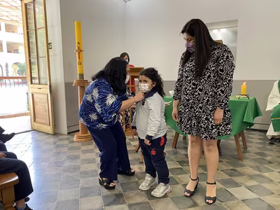 Ceremonia Imposición de Insignias Kínder B