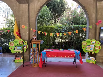 Fiesta Lectora 1° Básicos