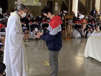 Primera Comunión 5° Básico B