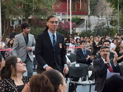 Liturgia de Graduación IV° Medio B 2022