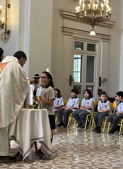 Primera Comunión 4° Básico B