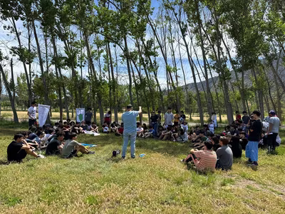 Campamento de la Amistad