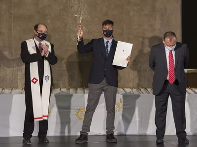 Liturgia de Graduación IVº Medio C