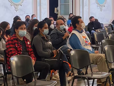 Jornada de Familias Nuevas