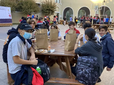 Último Primer Día de Clases IV° Medios
