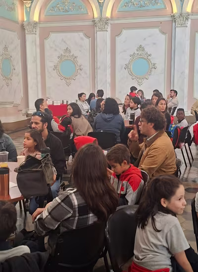 3° Básicos viven el Encuentro Familiar en torno a la Palabra