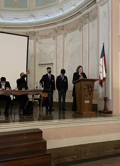 1 Encuentro Juvenil Ignaciano: Proceso Constituyente