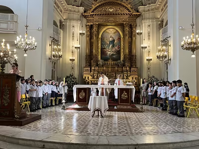 Primera Comunión 4° Básico B