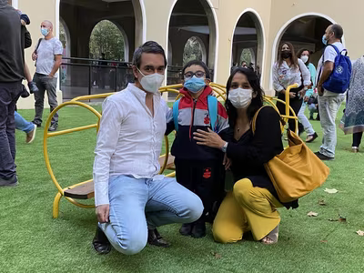 Primer Día de Clases Pre Kínder 2022