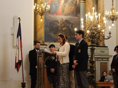 Misa Entrega de Cruces - IV° Medios 2023