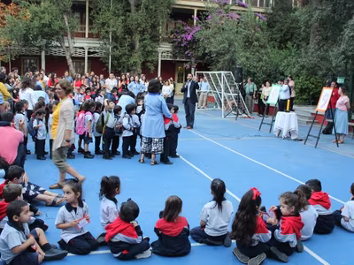 Primer Día de Clases Pre Kínder 2020