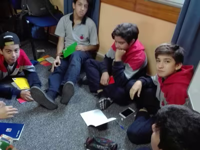 J. EL ENCUENTRO Iº MEDIOS