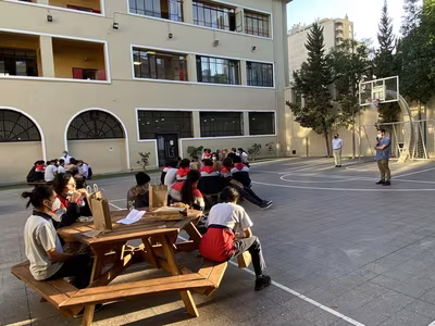 Último Primer Día de Clases IV° Medios