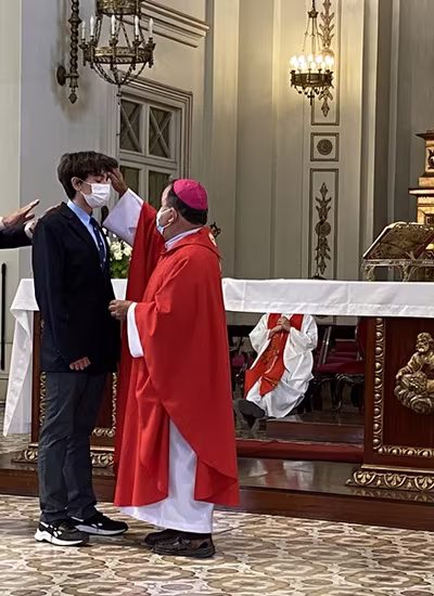 Sacramento de la Confirmación III° Medios - 25 de noviembre 2021