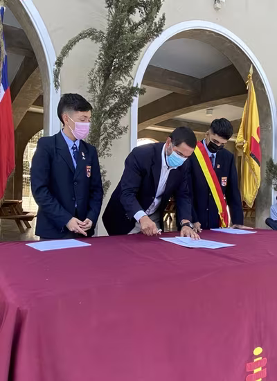 Cambio de Mando CES 2022