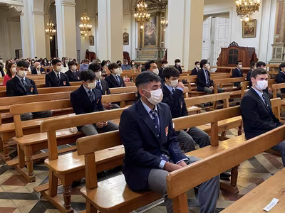 Sacramento de la Confirmación III° Medios - 25 de noviembre 2021