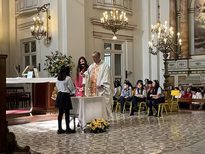 Primera Comunión 4° Básico A