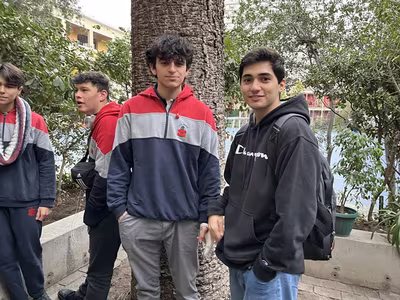 Estudiantes 5° Básico a IV° medio - PEI