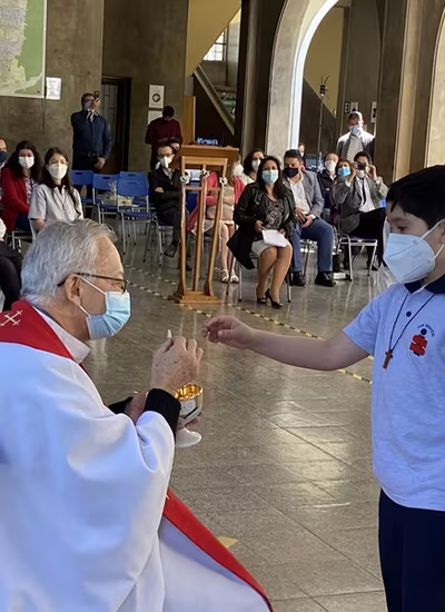 Primera Comunión 4° Básico A