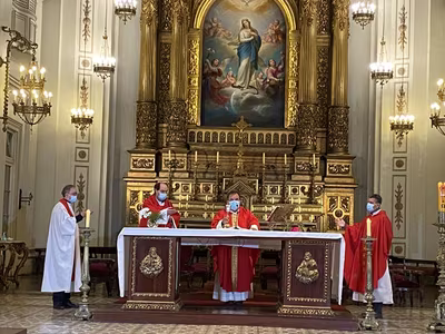 Sacramento de la Confirmación, 20 de agosto 2021.-