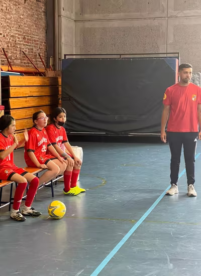 Encuentros Colegio San Ignacio - Club Universidad de Chile 2022