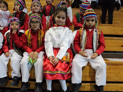 Bailes Folclóricos - Primer Ciclo