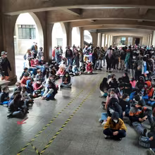 Inauguración Grupo Scout 2021.-